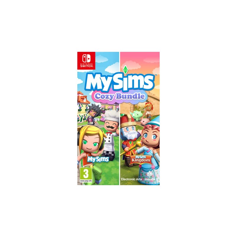 My Sims : Collection cosy - Version Nintendo Switch