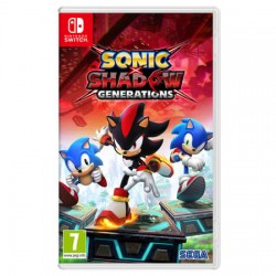 SONIC X SHADOW GENERATIONS...