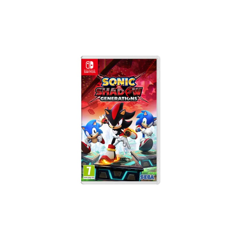 SONIC X SHADOW GENERATIONS - Version Nintendo Switch