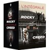 Rocky + creed - l'intégrale de la saga  DVD