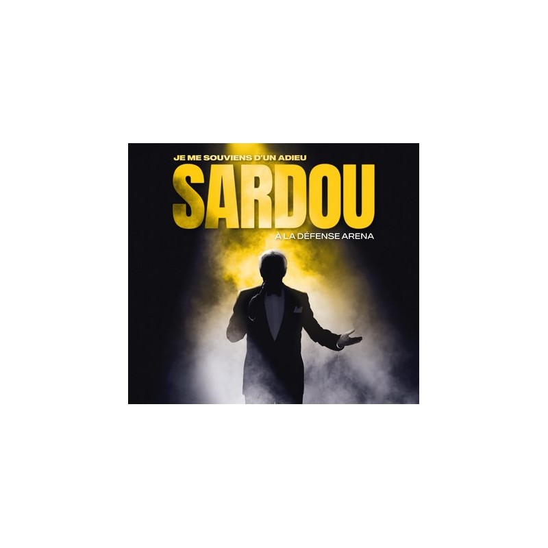 Michel Sardou-Je Me Souviens d'un Adieu 2CD+DVD