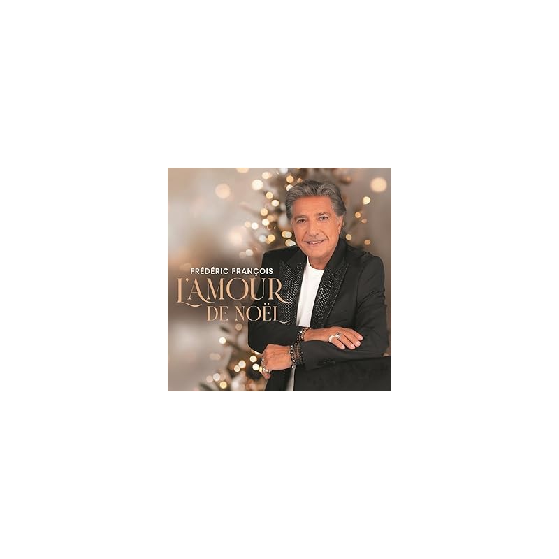 Frédéric François-L'Amour de Noël  CD