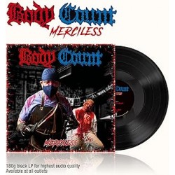 Body Count - Merciless 1xLP...