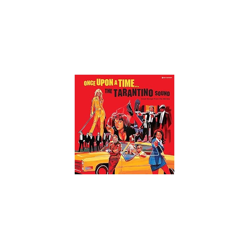 Various Artists - Once Upon A Time… The Tarantino Sound 1xLP Coloured Vinyl