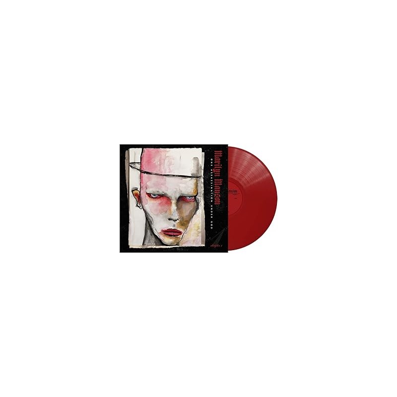 Marilyn Manson - One Assassination Under God - Chapter 1 1xLP Coloured Vinyl