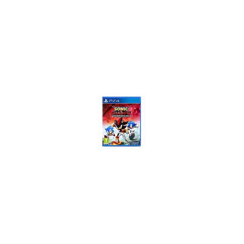 SONIC X SHADOW GENERATIONS - Version PS4