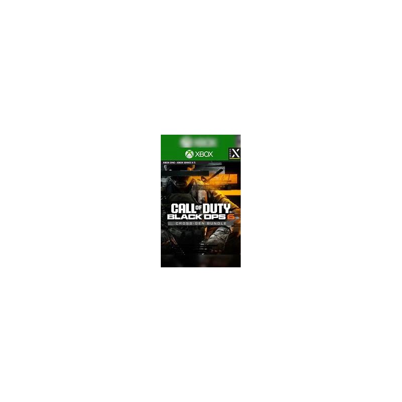 Call of Duty : Black Ops 6 - Version Xone / Xbox Series X