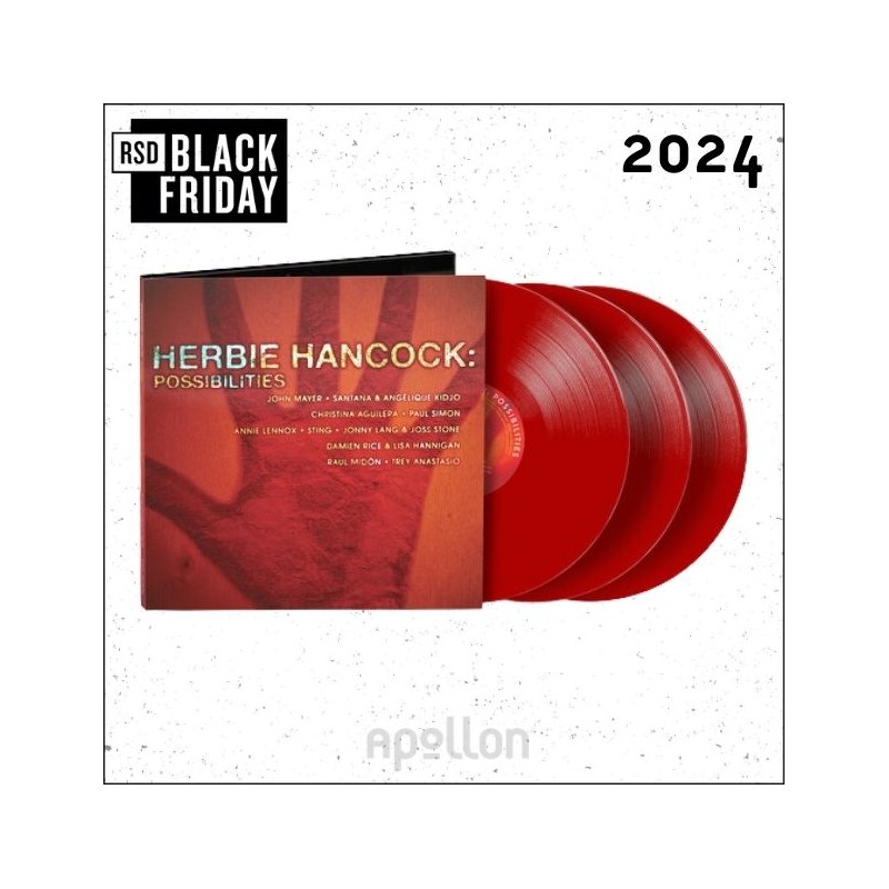 Herbie Hancock - Possibilities (RSD-BF 2024, Red) 3LP