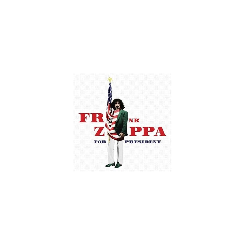 Frank Zappa - Frank Zappa For President 2xLP Coloured Vinyl RSD Limited Edition