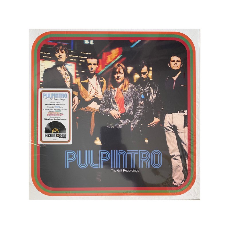 Pulp - Intro - The Gift Recordings 1xLP Coloured Vinyl RSD Limited Edition