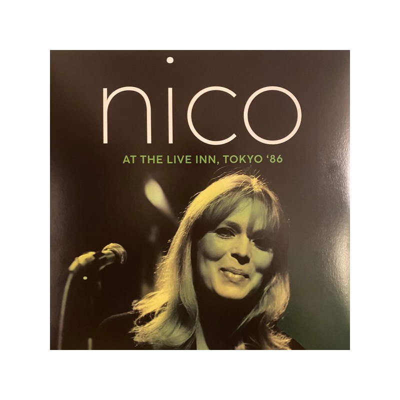 Nico - At The Live Inn, Tokyo '86 1xLP Coloured Vinyl RSD Limited Edition