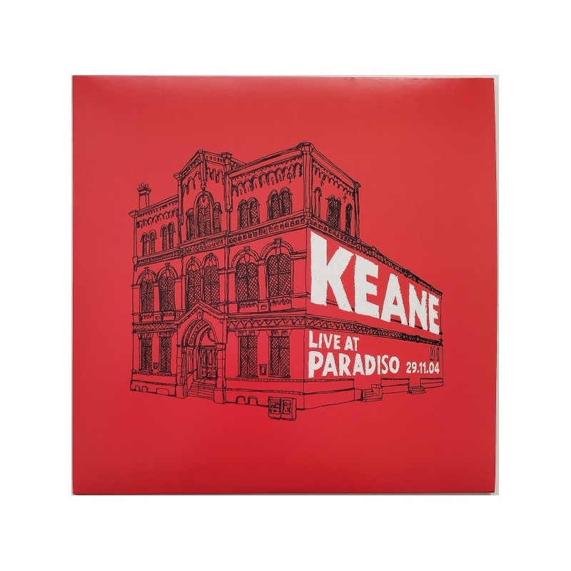 Keane - Live At Paradiso 29.11.04 2xLP Coloured Vinyl RSD Limited Edition