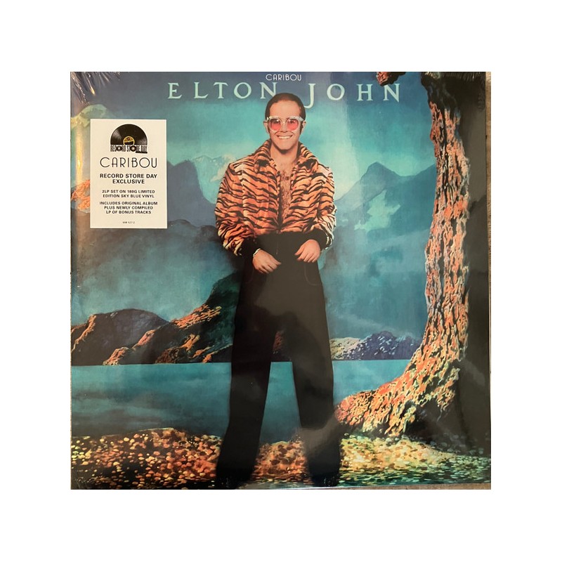 Elton John - Caribou 2xLP RSD Reissue Limited Edition