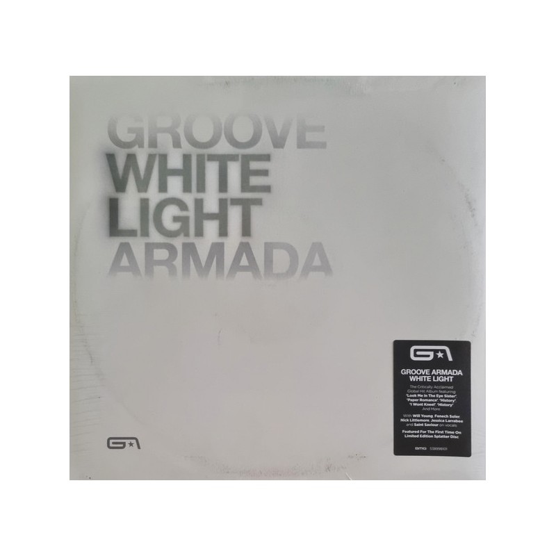 Groove Armada - White Light 1xLP RSD