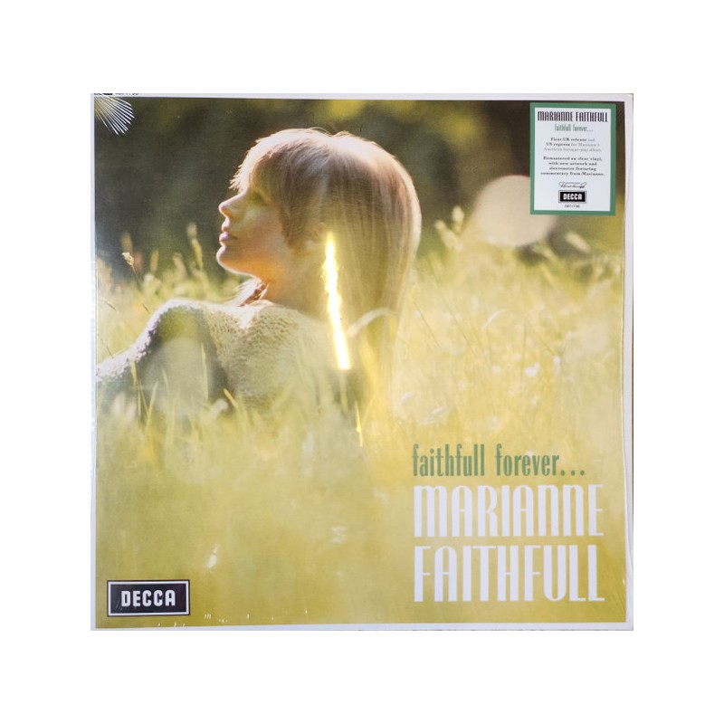 Marianne Faithfull - Faithfull Forever 1xLP Coloured Vinyl RSD Limited Edition