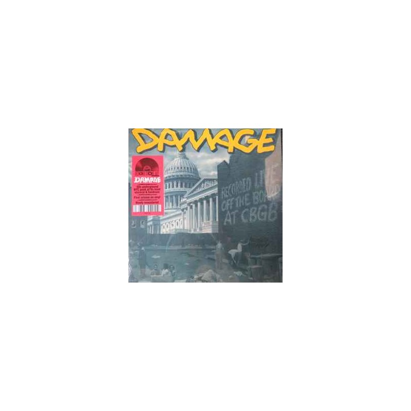 Damage - Recorded Live Off The Board At CBGB 1xLP RSD Limited Edition