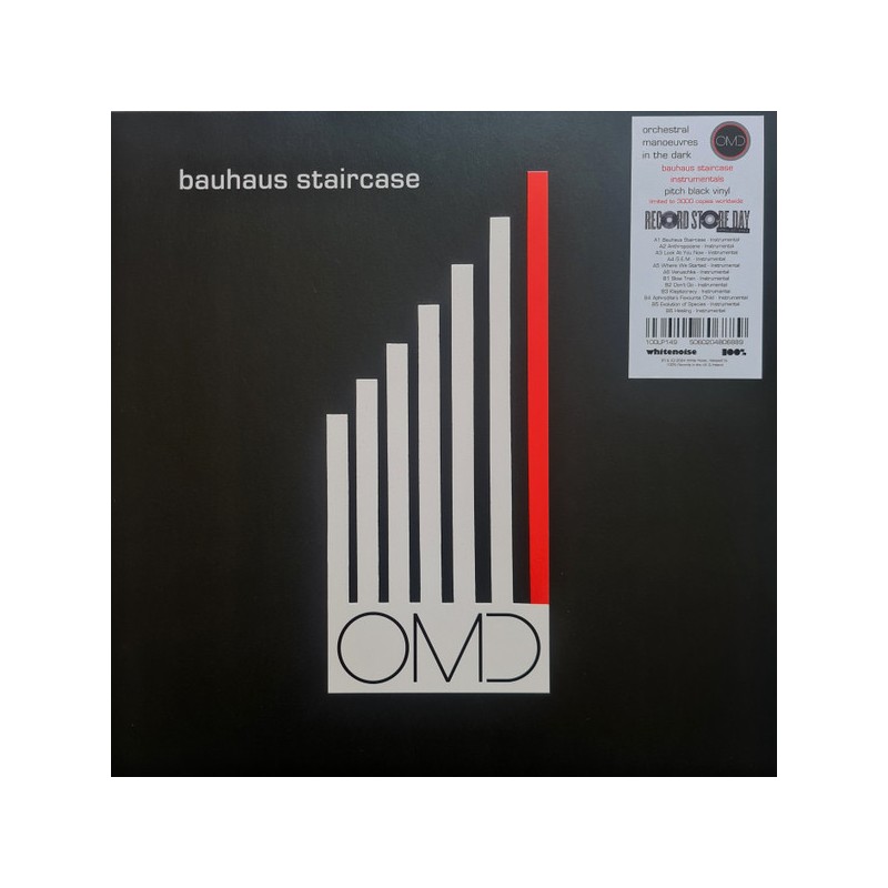 Orchestral Manoeuvres In The Dark - Bauhaus Staircase 1xLP Coloured Vinyl RSD