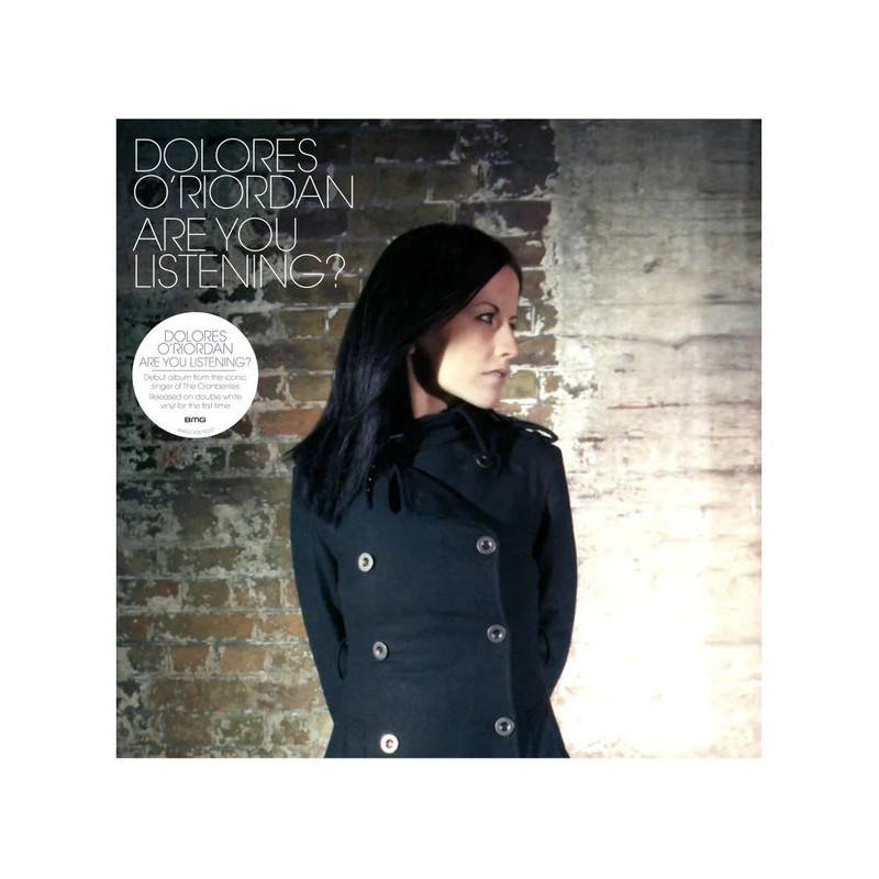 Dolores O'riordan - Are You Listening? 2xLP RSD