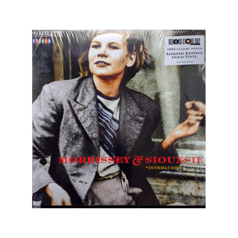 Morrissey, Siouxsie - Interlude 1x12" Coloured Vinyl RSD