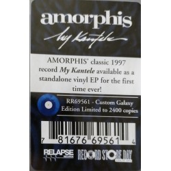 Amorphis - My Kantele 1x12" Coloured Vinyl RSD EP Limited Edition