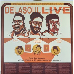 De La Soul - Live at Tramps, NYC, 1996 1xLP Coloured Vinyl RSD