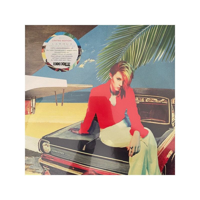 La Roux - Trouble In Paradise 1xLP Coloured Vinyl RSD Limited Edition