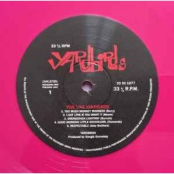 The Yardbirds - Five Live Yardbirds 1xLP Coloured Vinyl RSD Limited Edition