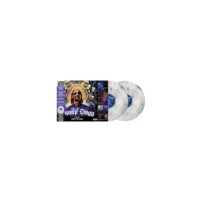 Snoop Dogg - Live At Forest National, 2005 2xLP+1xDVD Coloured Vinyl Black Friday Limited Edition