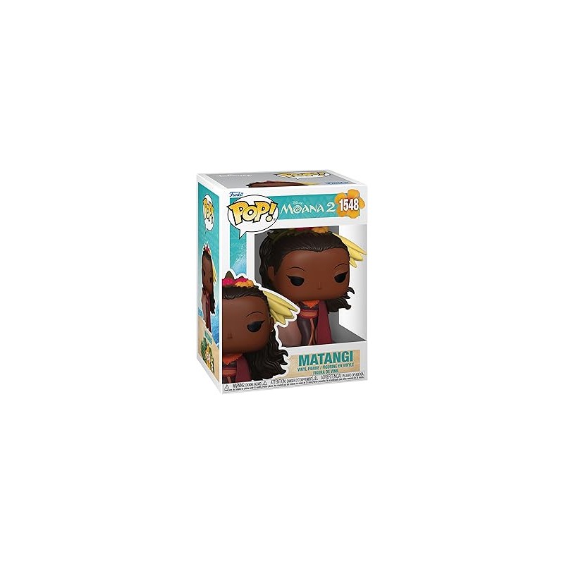 VAIANA 2 - POP Disney N° 1548 - Matangi