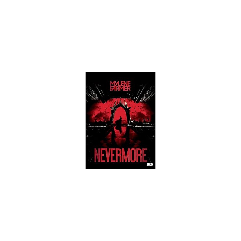 Farmer, Mylène-Nevermore (DVD Livre)