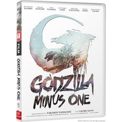 Godzilla minus one DVD