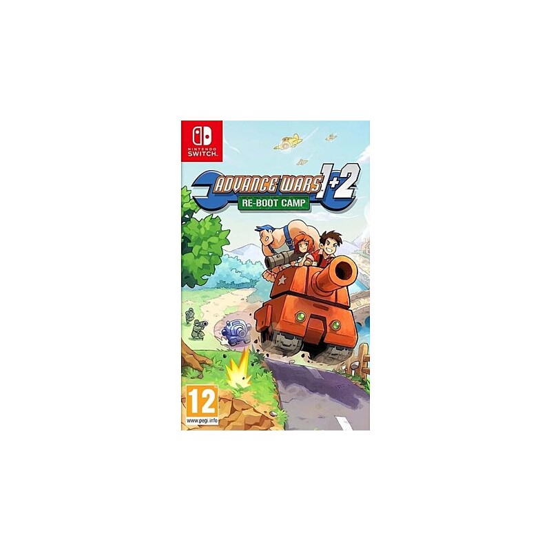 Advance Wars 1+2 : Re-Boot Camp (SWITCH)