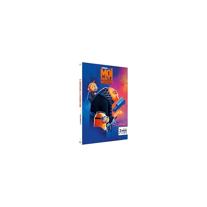 Moi moche et méchant 4   DVD