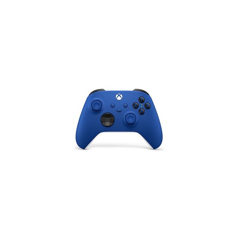 Manette Xbox Microsoft sans fil Shock Blue