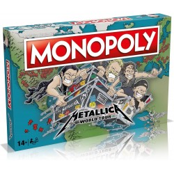 Monopoly - Metallica World Tour