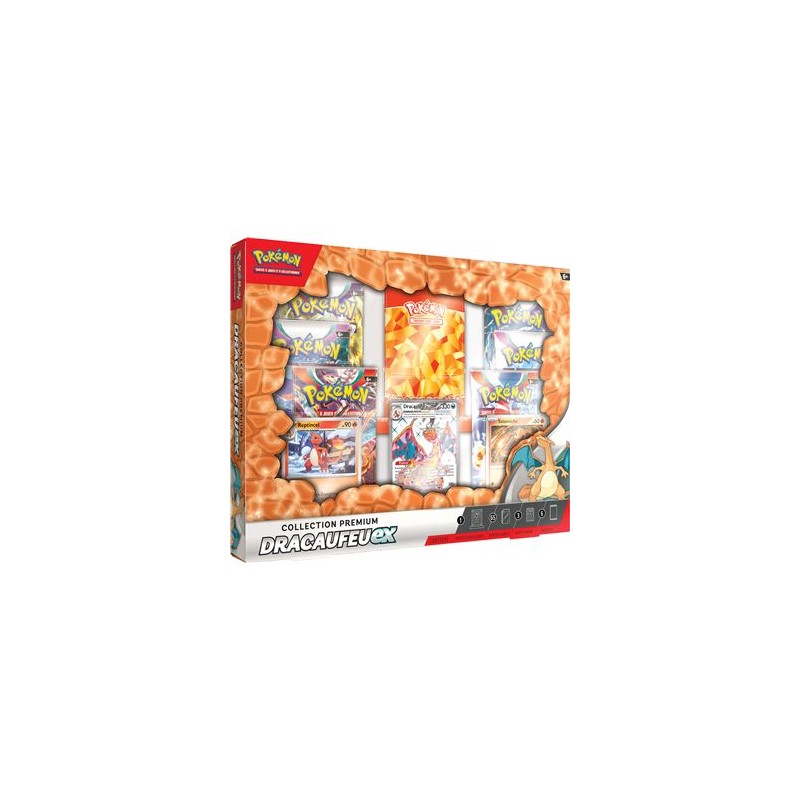 Pokémon Coffret Collection Premium Dracaufeu ex