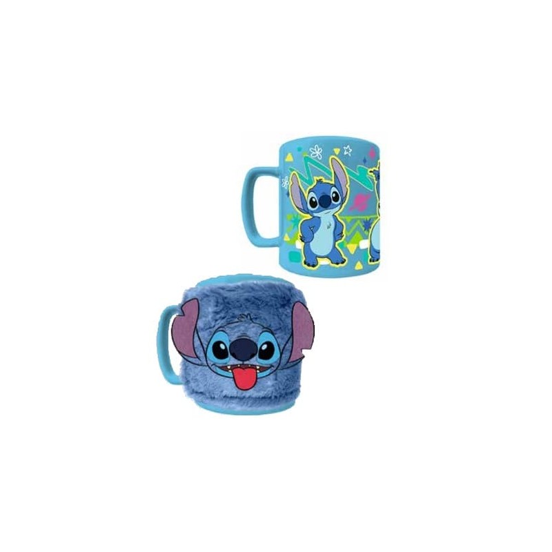 Lilo & Stitch - Fuzzy Mug "Stitch" 440ml