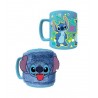 Lilo & Stitch - Fuzzy Mug "Stitch" 440ml