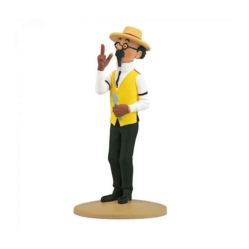 Figurine de collection Tintin, Tournesol en jardinier 14cm (42211)