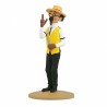 Figurine de collection Tintin, Tournesol en jardinier 14cm (42211)