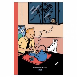 Agenda de poche 2025 Tintin...