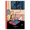 Agenda de poche 2025 Tintin Le Lotus Bleu 10x15cm (24490)