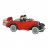 Voiture de collection Tintin, Les Dupondt dans la 201 cabriolet Nº56 1/24