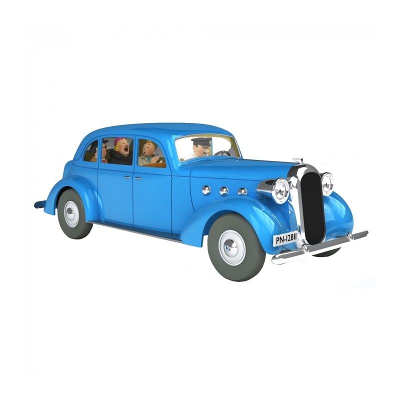 Voiture de collection Tintin, la voiture de la Castafiore Nº32 1/24