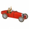 Voiture de collection Tintin, la Type 35 de Bobby Smiles Nº41 1/24