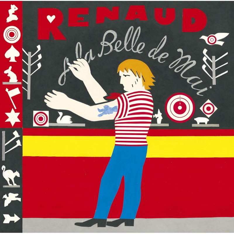 Renaud-A la Belle de Mai 30 Eme Anniversaire Double Vinyle