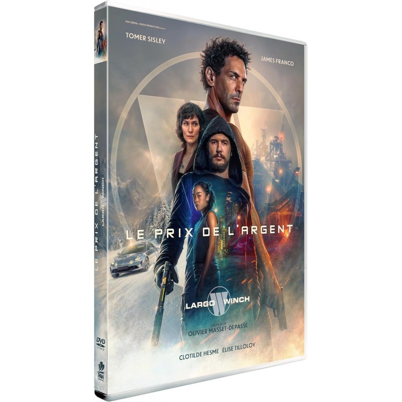 Largo winch - le prix de l'argent  DVD