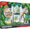 JCC Pokémon : Collection Premium Ogerpon-ex (3 Cartes Brillantes et 6 boosters)