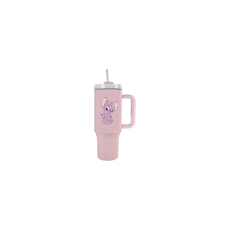 Lilo et Stitch - Mug de voyage en acier inoxydable "Angel" 1.2L