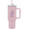 Lilo et Stitch - Mug de voyage en acier inoxydable "Angel" 1.2L